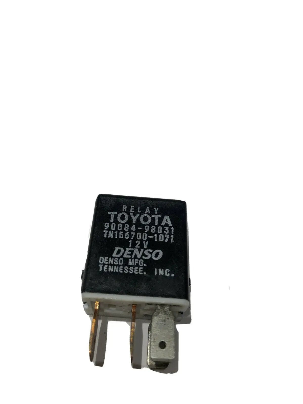 DENSO TOYOTA RELAY 90084-98031/ by DENSO