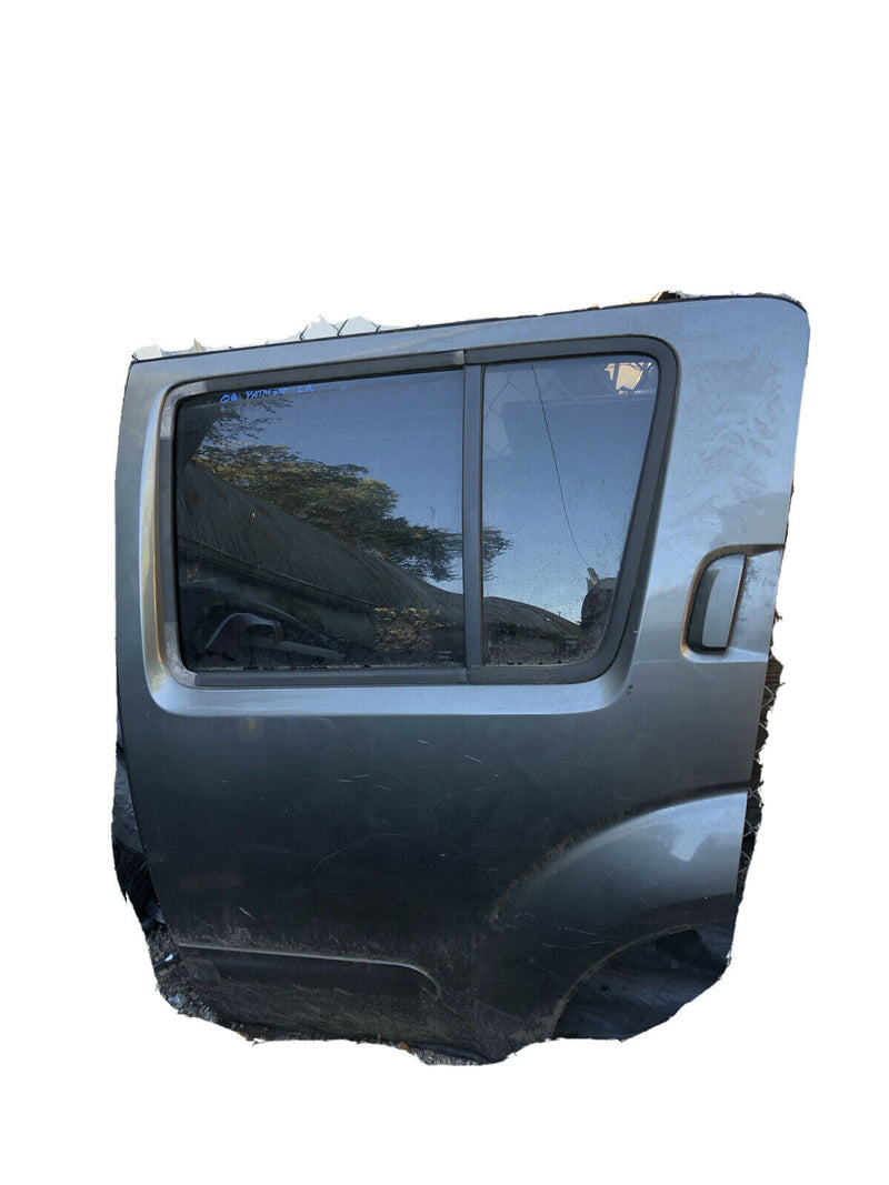 2005-2012 NISSAN PATHFINDER Left Driver Rear Door Grey OEM Dark gray