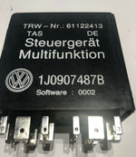 VW RELAY #452 1J0907487B MULTIFUNCTION STEERING WHEEL
