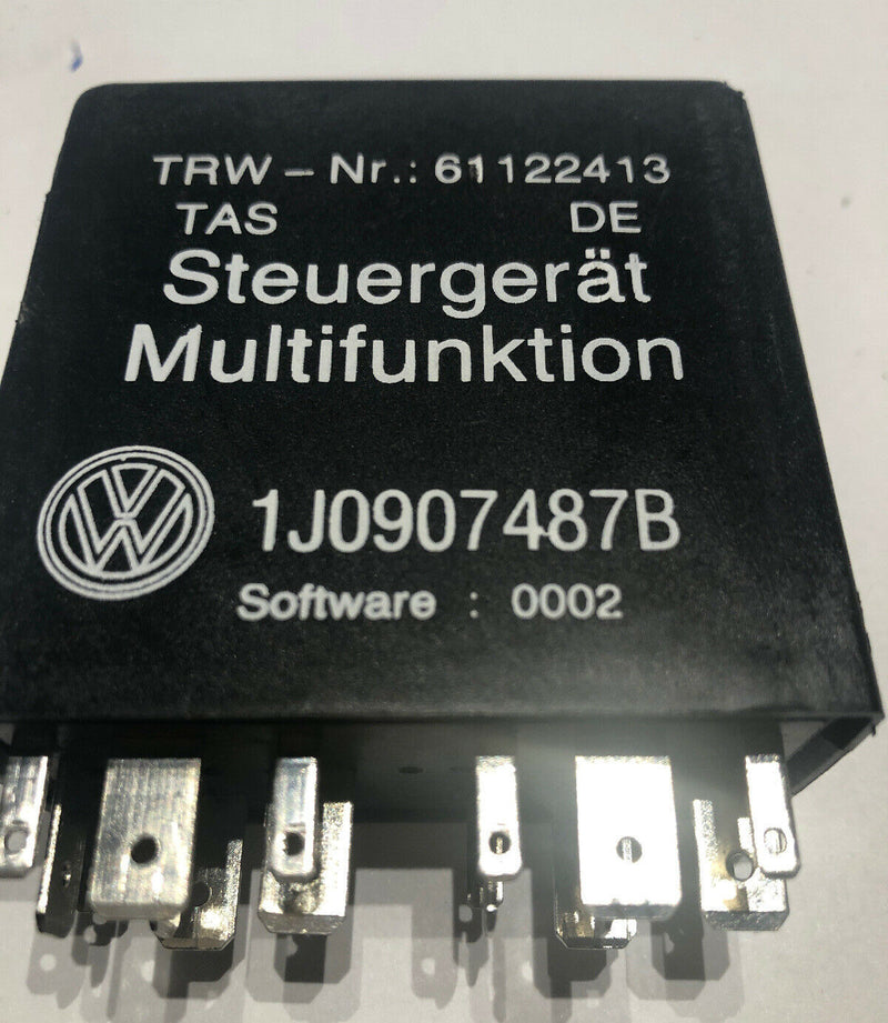 VW RELAY #452 1J0907487B MULTIFUNCTION STEERING WHEEL