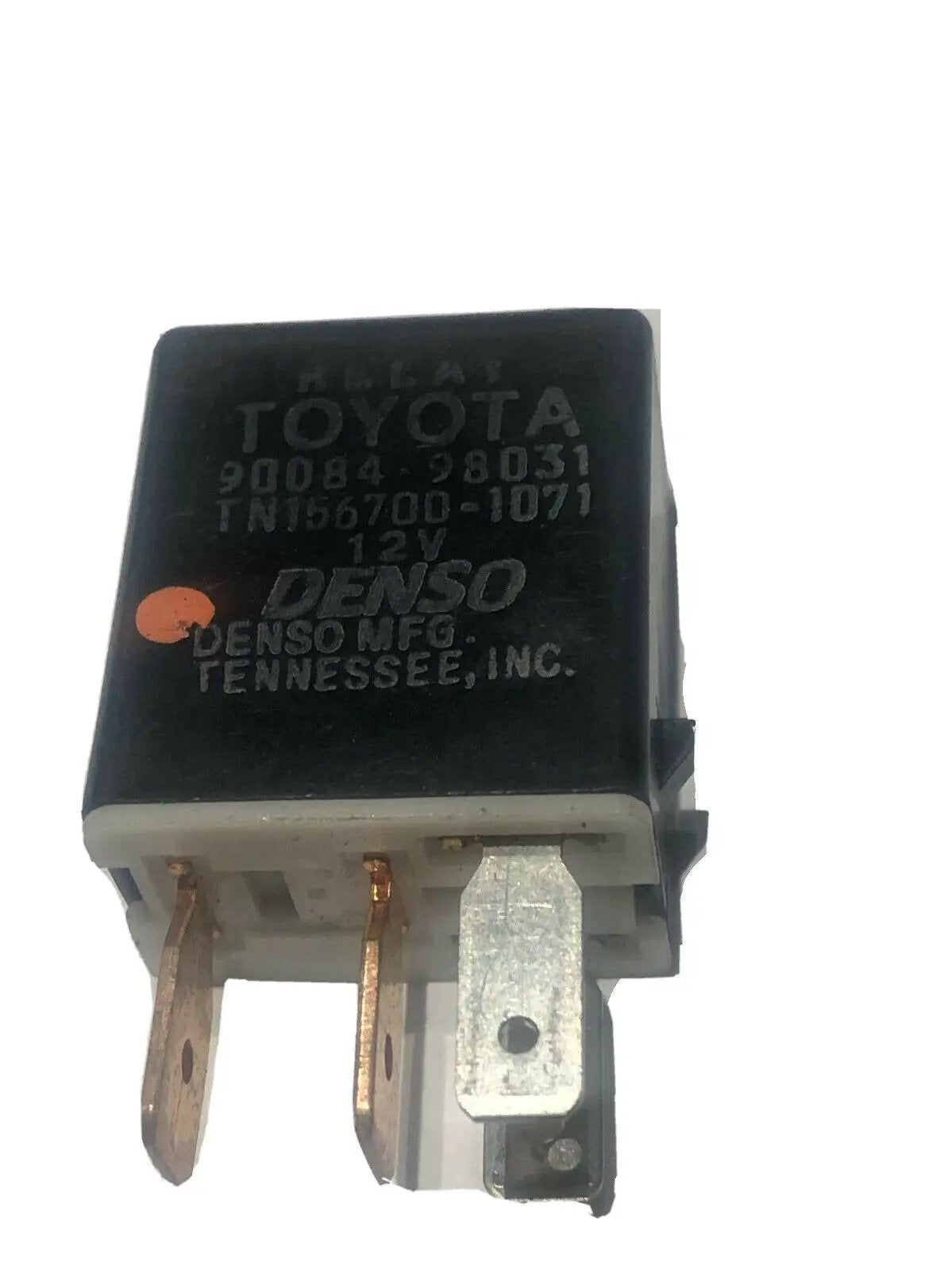 DENSO TOYOTA RELAY **MATCH PART NUMBER** 90084-98031 by DENSO