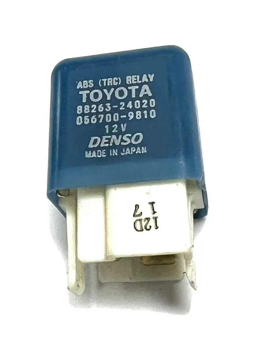 Toyota Lexus OEM Relay 88263-24020 Denso ABS TRC 056700-9810 Traction Tested by DENSO