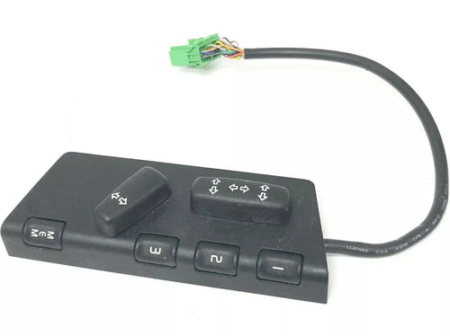 1991-1995 Volvo 940 Left Front Driver Seat Switch Control Memory 9248753 oem by Alps