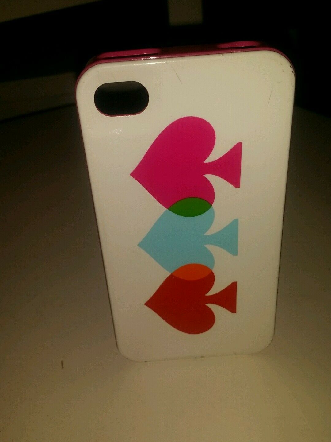 Kate spade live colorfully collection phone case for iphone 4/4s