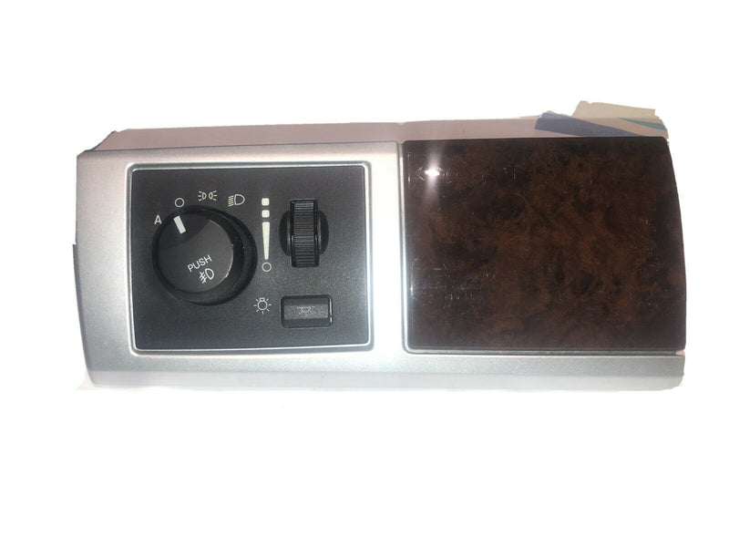 2008 2009 2010 CHRYSLER TOWN & COUNTRY FRONT DASH HEADLIGHT FOG LIGHT SWITCH OEM
