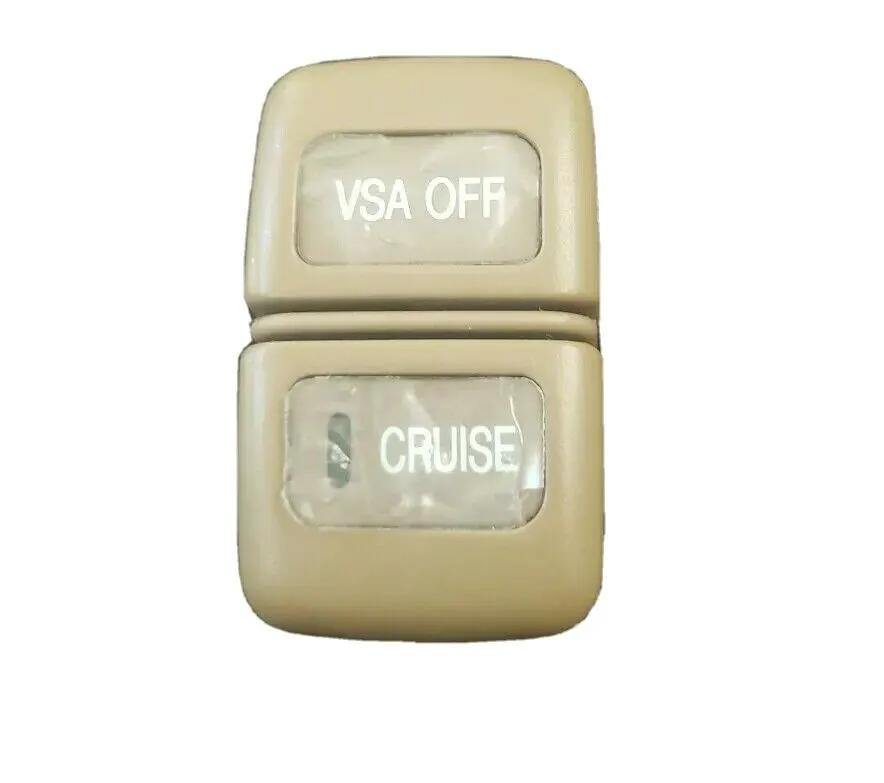 ACURA MDX 01 02 03 04 05 06 OEM TAN CRUISE CONTROL VSA OFF SWITCH by ACURA