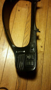 1994-1997 HONDA ACCORD BEZEL WITH COMPLETE SWITCHES AND AC/HEAT CONTROL UNIT