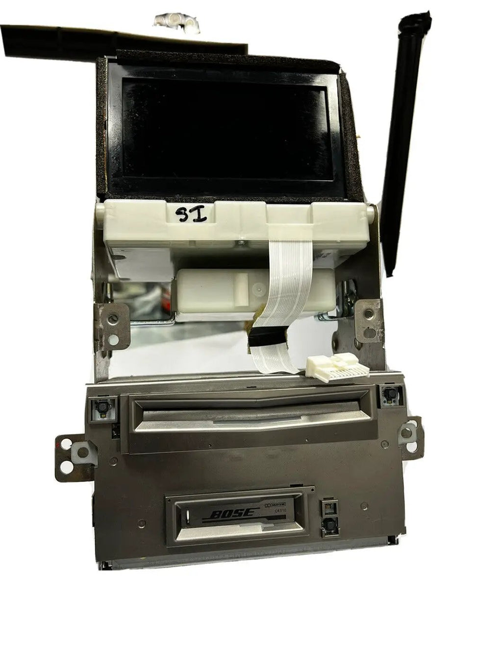 Nissan Maxima Bose Radio/6 Disc CD/Cassette player with Screen 2004 - 2006 OEM by Nissan