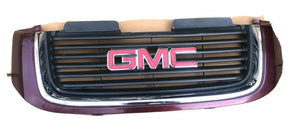 2007-2013 GMC 1500 Chrome Snap On Front Grille Overlay Insert