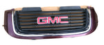 2007-2013 GMC 1500 CHROME Snap On Grille Overlay Full Grill Covers Insert