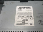 15 16 Kia Soul Radio Mp3 Sirius Player Bluetooth 96180-B2200CA LE014