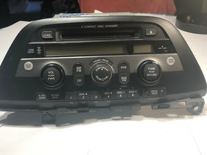 Honda Odyssey 1XU4 39100-SHJ-A300 OEM Radio/SAT/CD Player/Receiver, Used ETop AA