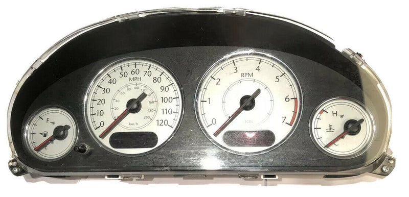 2001-02 CHRYSLER TOWN & COUNTRY SPEEDOMETER HEAD INSTRUMENT CLUSTER GAUGE R973AD