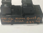 2004 - 2008 Nissan Quest Drivers Left Side Master Window Switch Unit OEM !