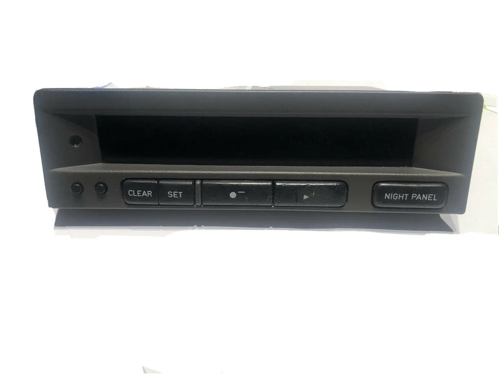 Saab 9-5 95 2002 02 OEM SID Information Display Control Unit Panel LCD 12806124 by Saab