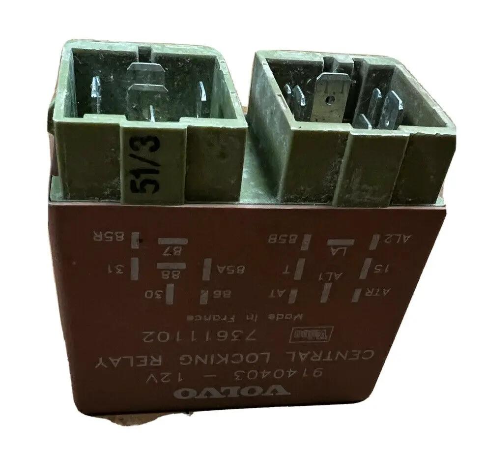 Central locking Relay, OEM Volvo, 9140403, FULL 60 day Warranty by Valero