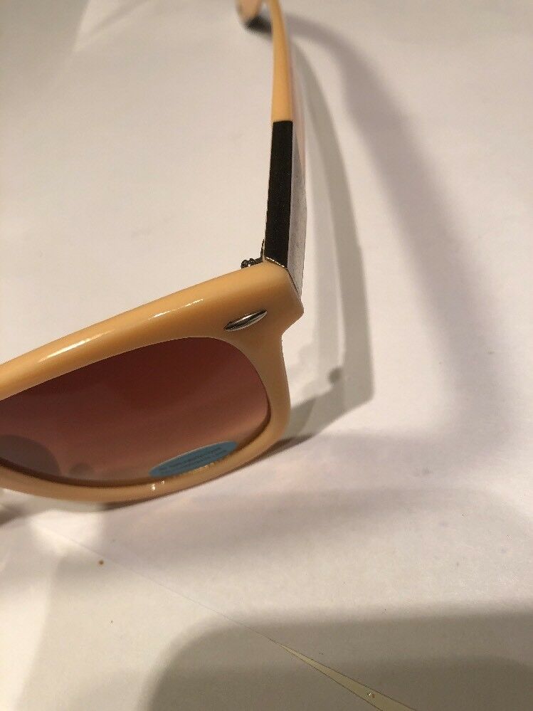 Nude Colored Wafer Style Sunglasses