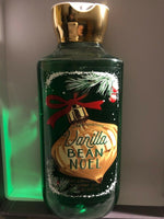 NEW 1 BATH & BODY WORKS VANILLA BEAN NOEL SHOWER GEL BODY WASH 10 FL OZ NEW