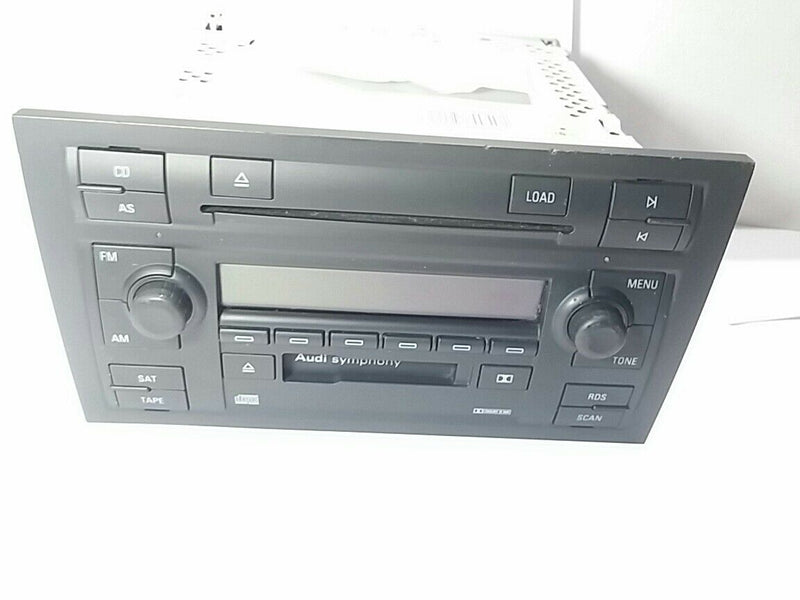 2006 Audi A4 Radio Stereo Audio AM-FM CD Player 8E0035195H, CQ-EA1360LC