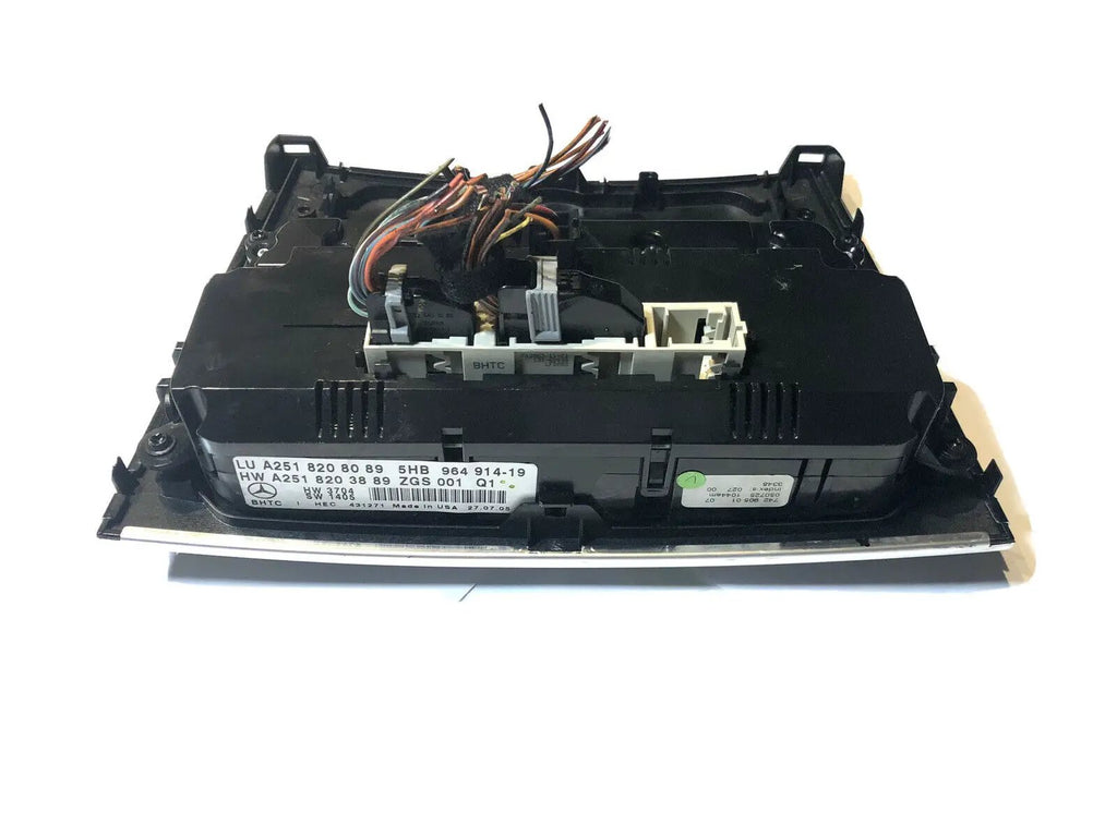 Mercedes-Benz ML Class Automatic Climate AC Heater Temperature Control OEM LKQ by Mercedes-Benz