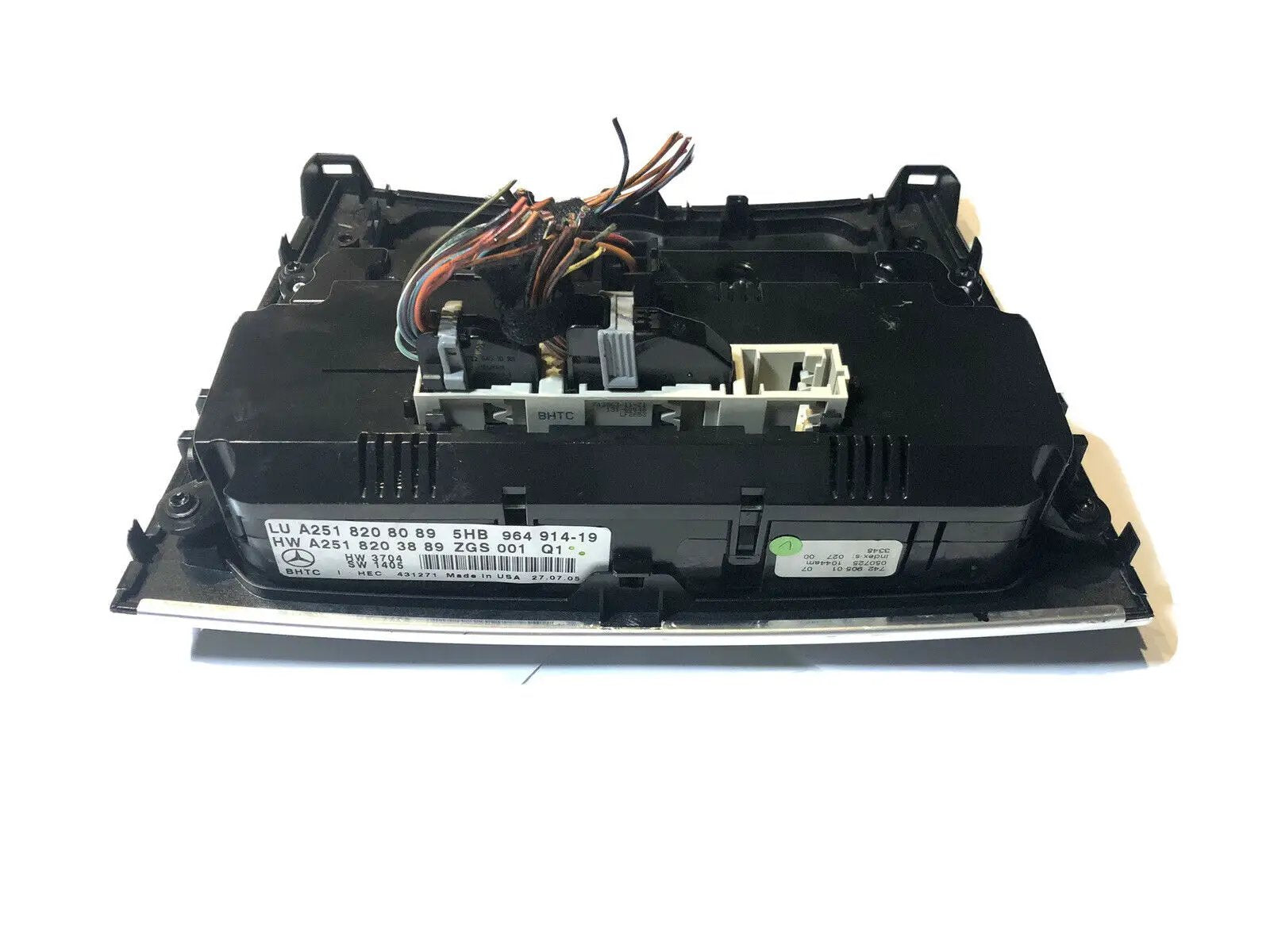 Mercedes-Benz ML Class Automatic Climate AC Heater Temperature Control OEM LKQ by Mercedes-Benz