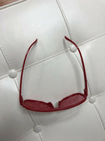 So You Think You Can Dance Red Eyeglass Frames