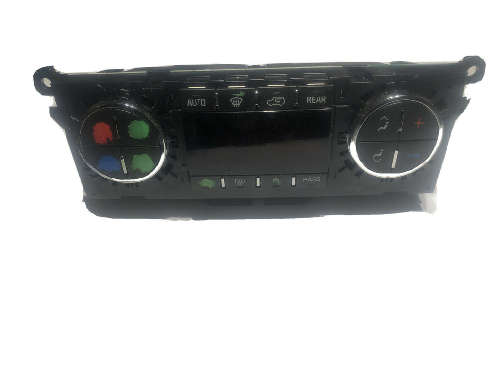 2007 Acadia 25932036 Front Heater AC Auto Temp Control CJ2 *buttons Worn See Pic