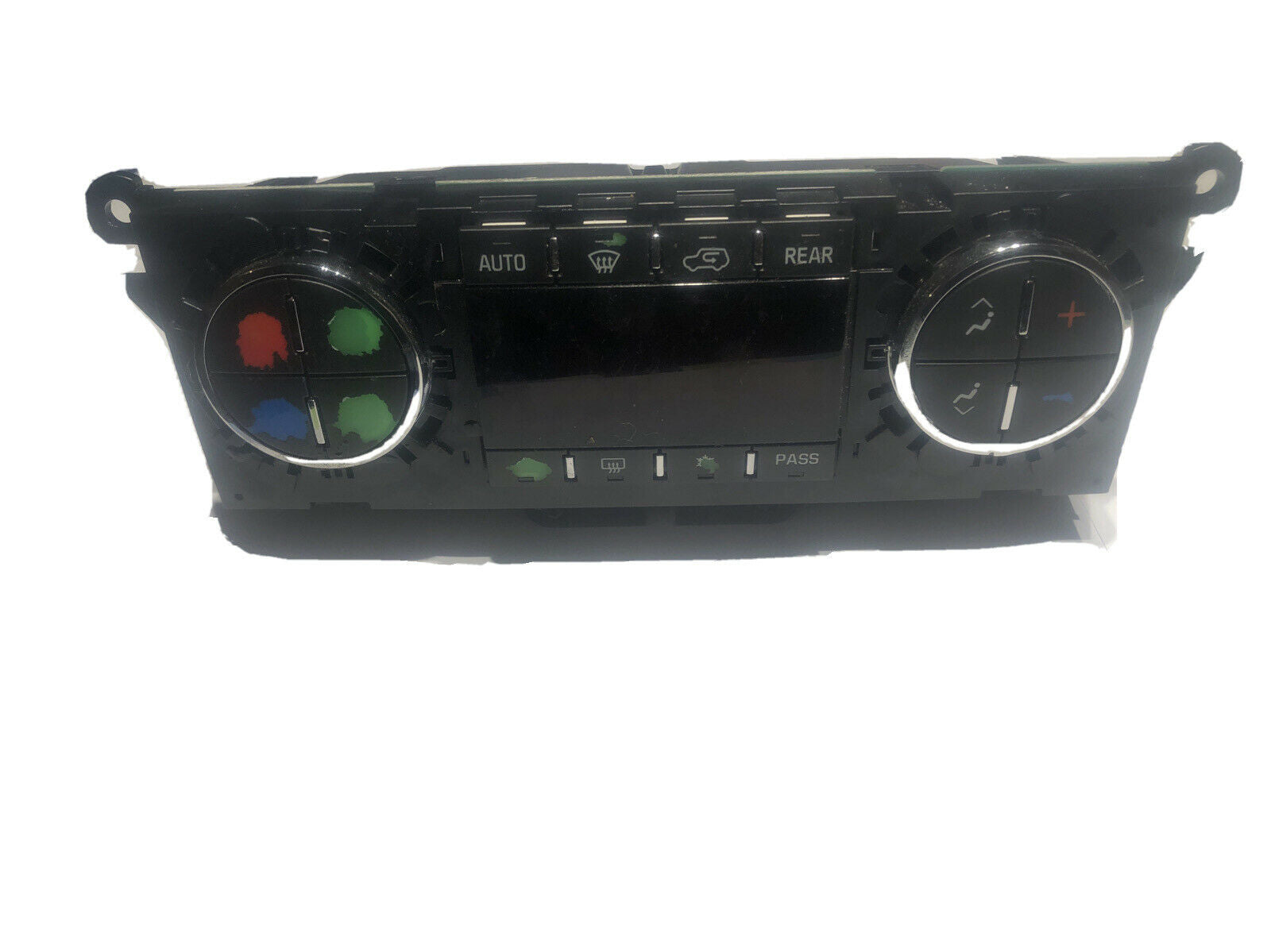 2007 Acadia 25932036 Front Heater AC Auto Temp Control CJ2 *buttons Worn See Pic