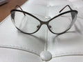 Versace Vitage Wire Oversized Eyeglass Frames by Versace