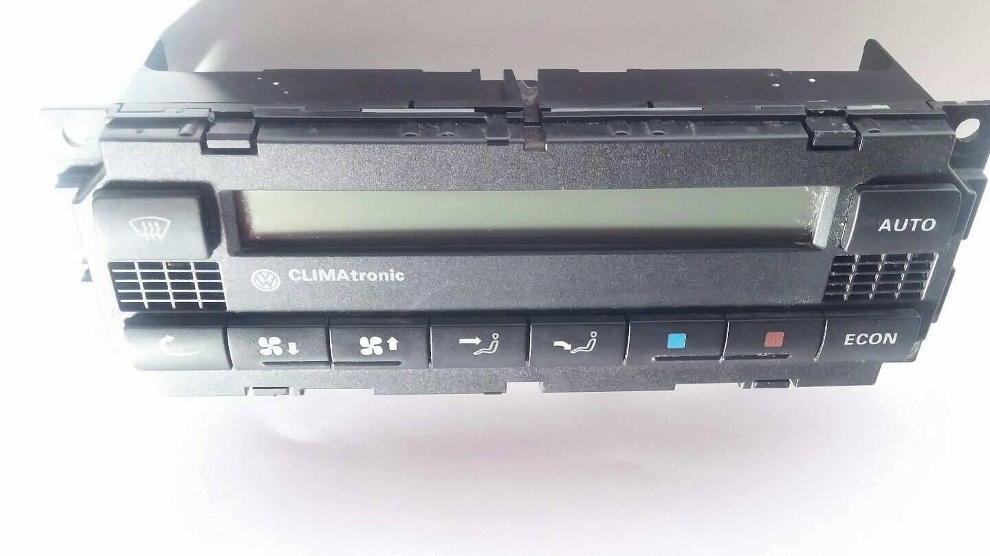 1998-05 VW PASSAT CLIMATE CONTROL HEATER AC temperature unit DIGITAL 3B7907044