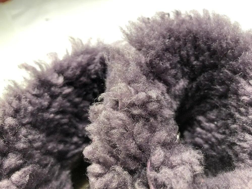 UGG Australia Girls Purple Bailey Bow Boots Size 1 by UGG Australia