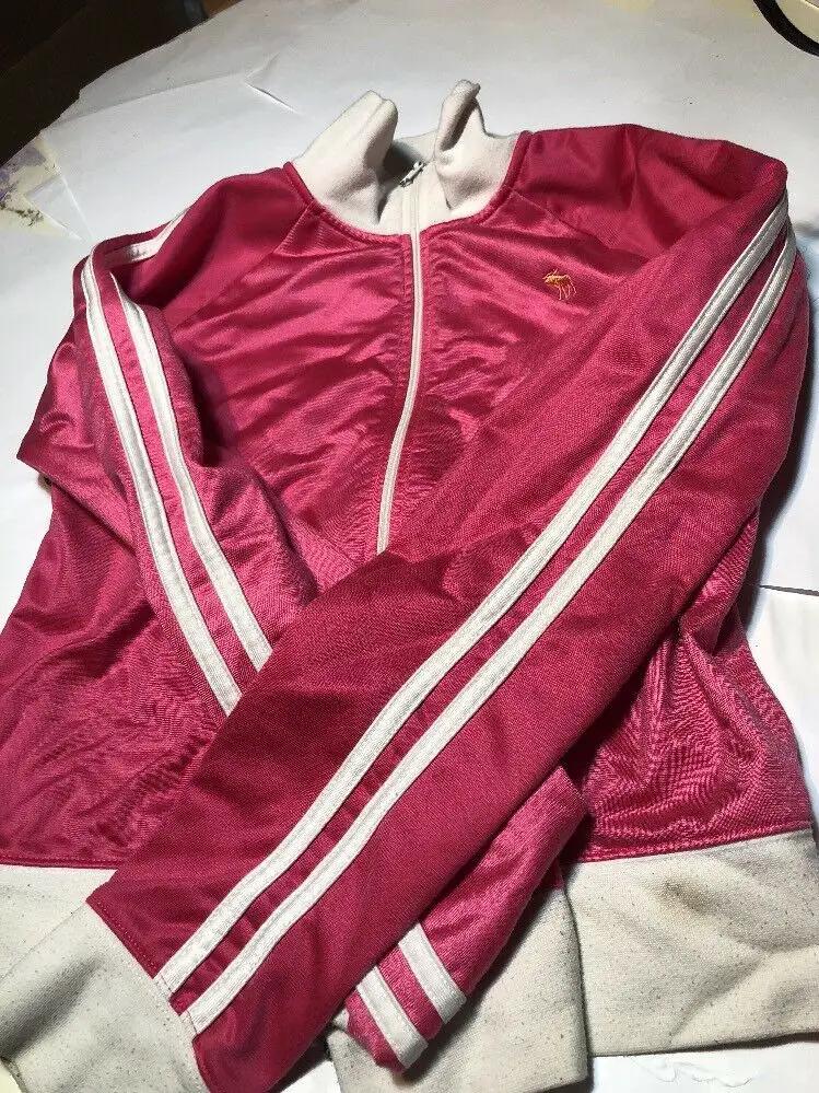 Girls Pink Jogger Abercrombie And Fitch Jacket Size Xl by Abercrombie & Fitch