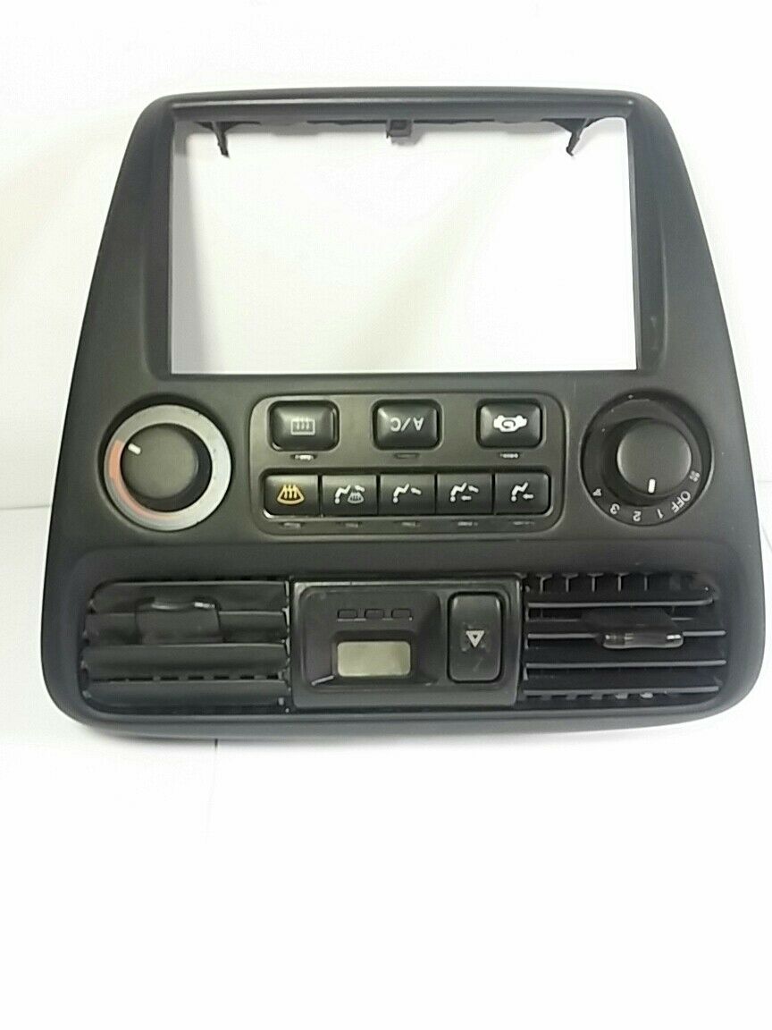 Climate 1998 99 00 01 02 Honda Accord AC Heat Control Unit w/ Clock & Bezel O