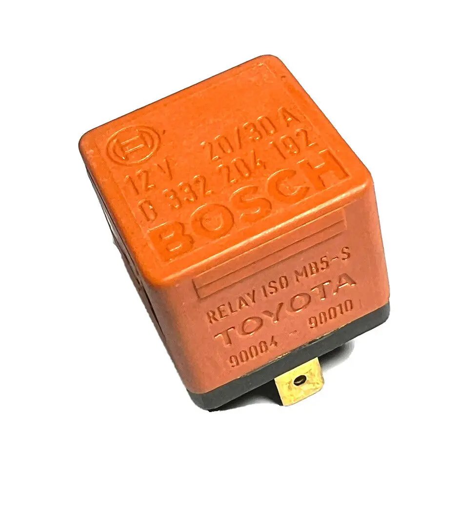 TOYOTA LEXUS BOSCH RELAY OEM 0332204192 - 90084-98010 by Bosch