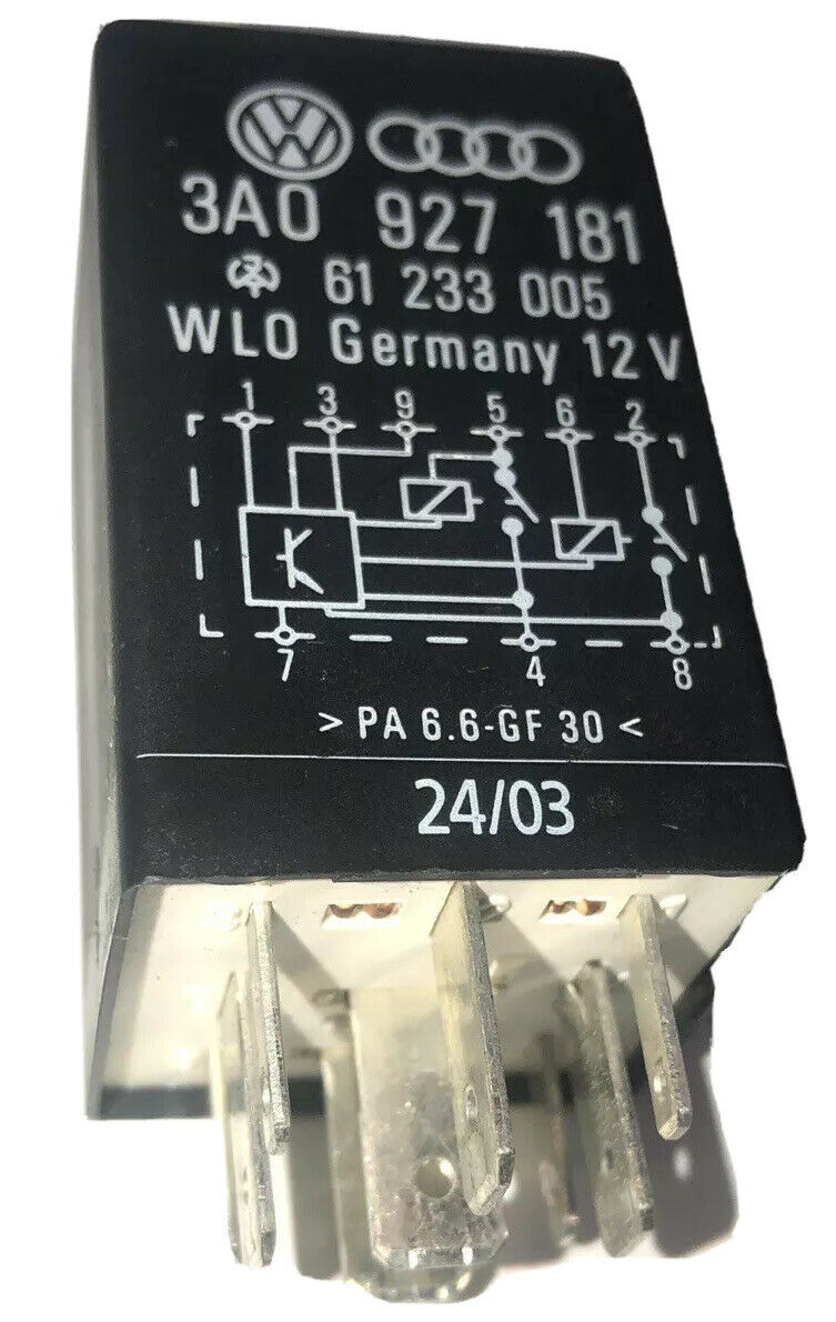 Relay Golf Audi 3A0927181 3AO927181 3A0 927 181 61233005 Nr.175