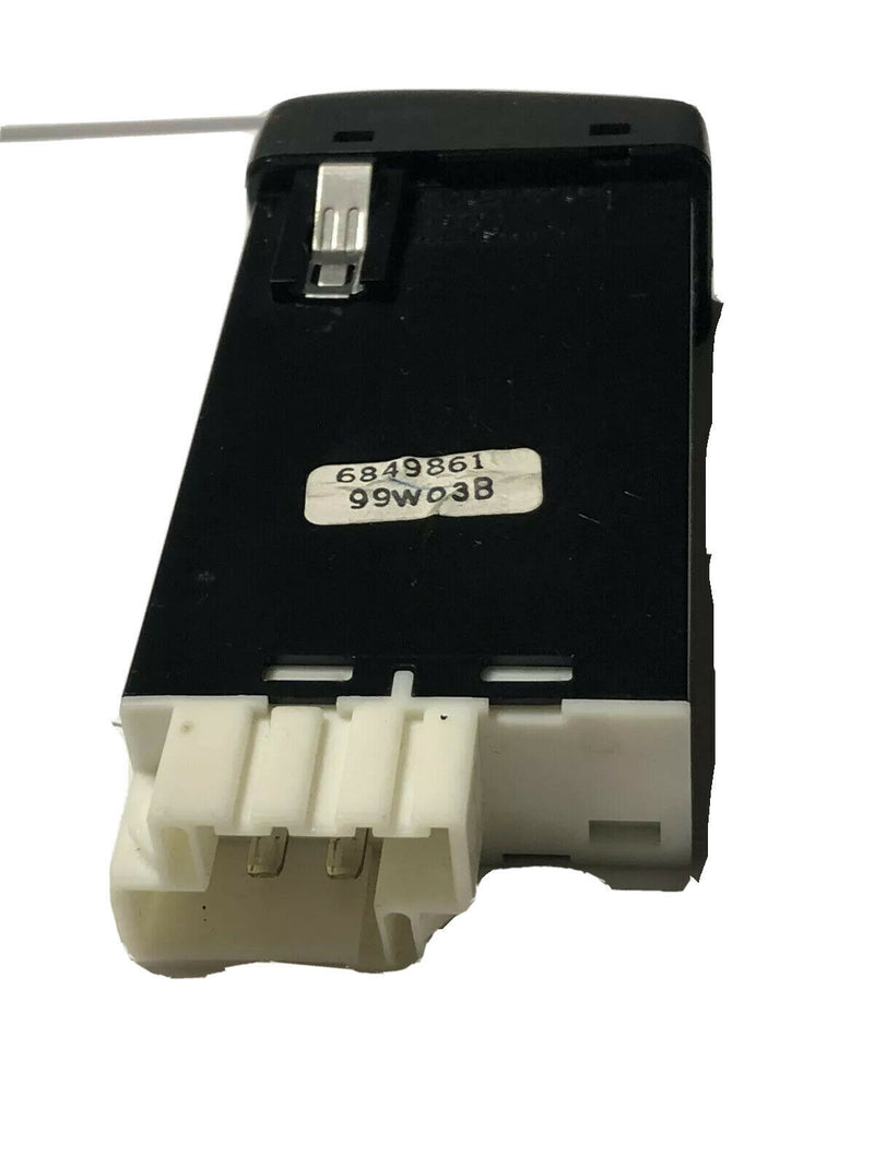 1998 1999 2000 VOLVO S70 V70 DASH LIGHT DIMMER SWITCH OEM 6849861 Genuine Real /