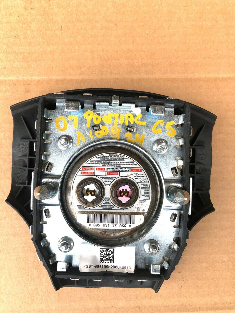 NEW OEM GM Steering Wheel SRS Bag Module 88974418 Pontiac Vibe Vibe GT 2005-2008