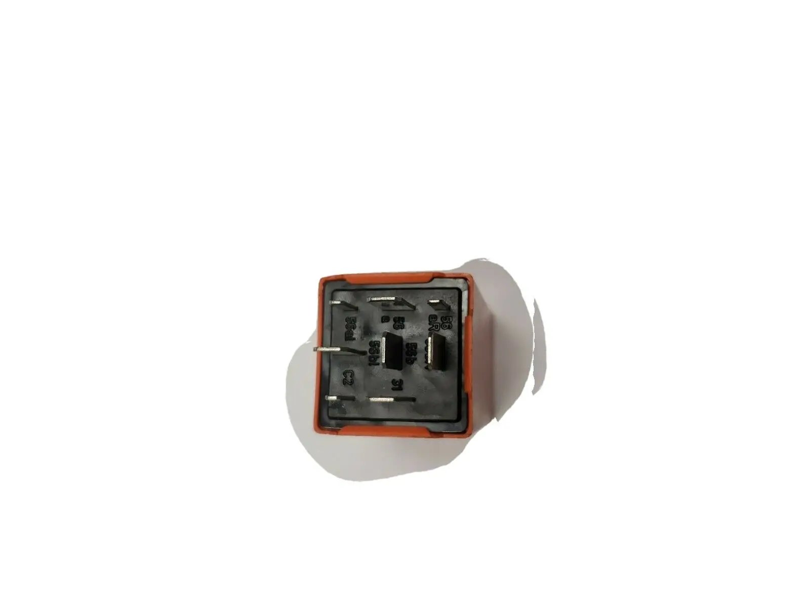 Saab Lamp Control Relay (orange) 4109070 fits Saab 9-3, 9-5, 9000, 900 by Unbranded
