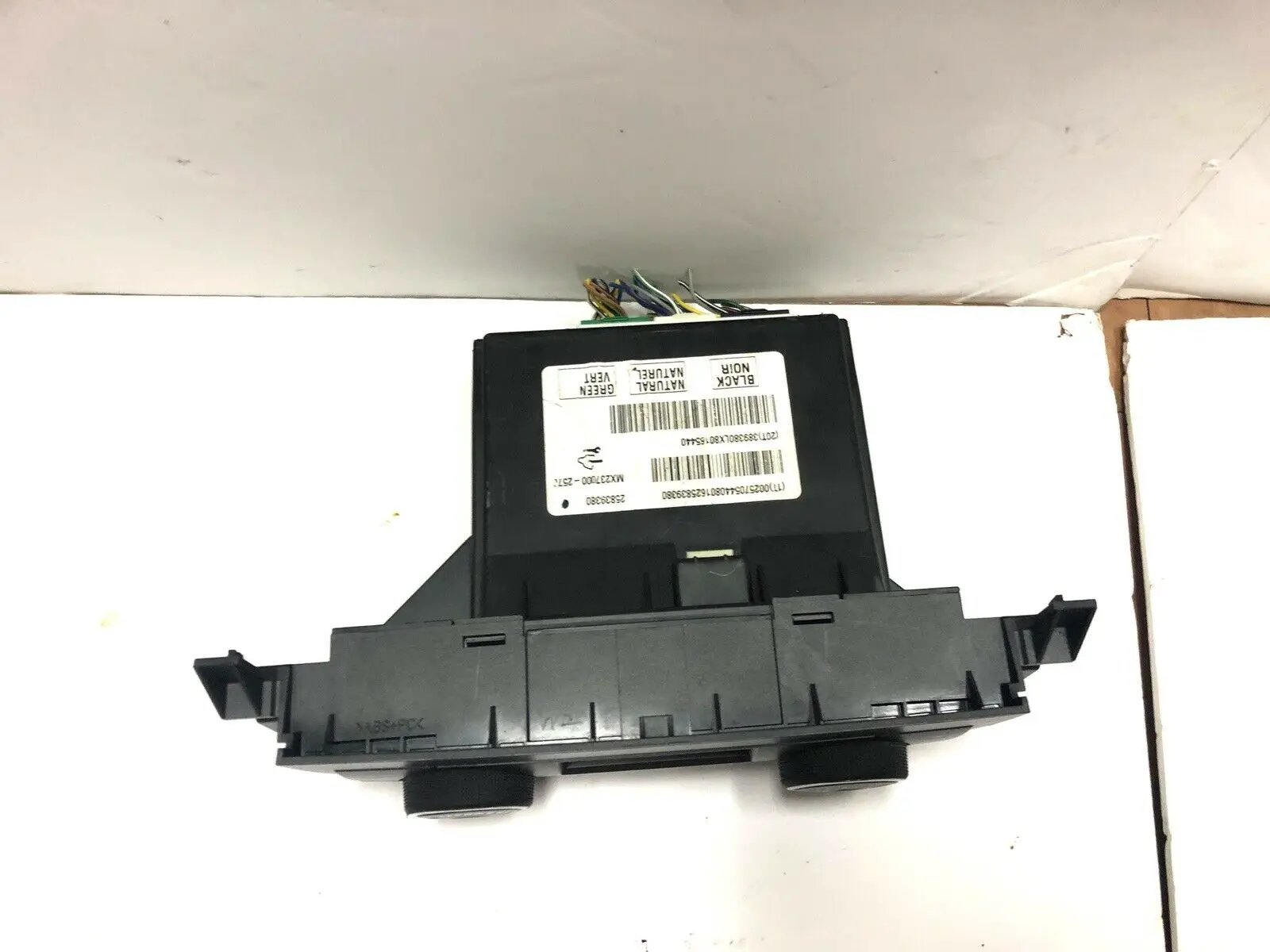 Cadillac GM OEM SRX-Climate Control Unit Temperature Fan Heater A/C 15894095 by GM OEM