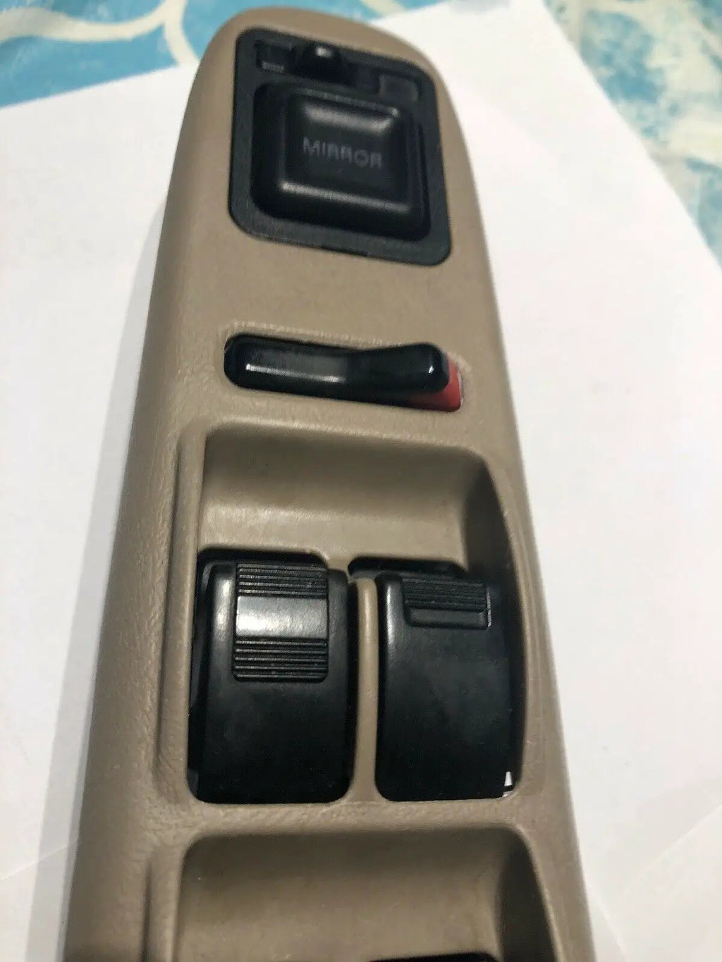 98 99 00 2001 2002 Honda Accord 4 Door Power Master Window Switch Left Hand LH by Honda