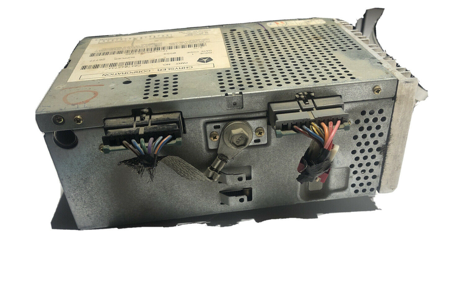 1996 1997 1998 1999 2000 Chrysler Dodge Sebring Radio and CD Player RBR