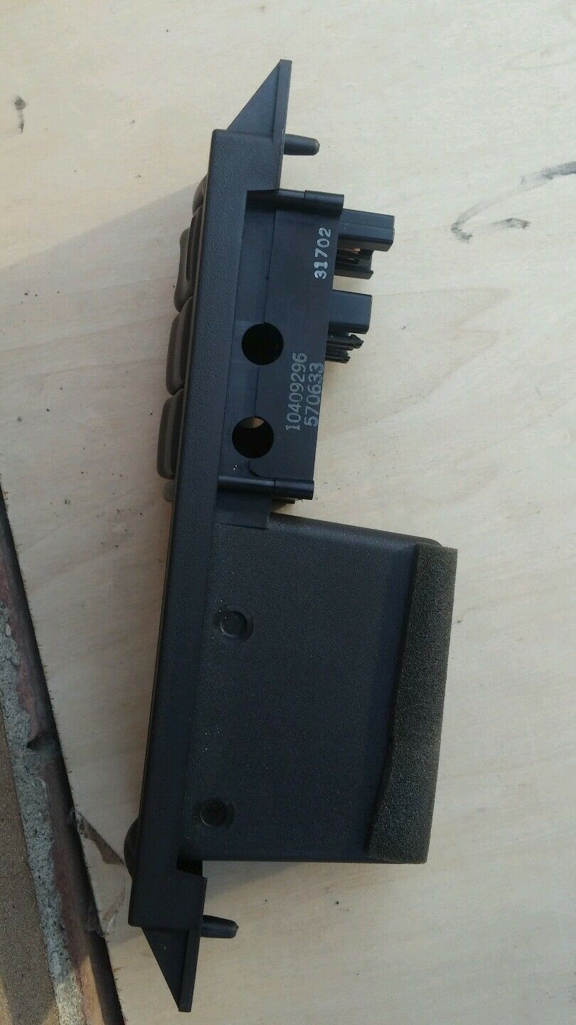 CHEVY VENTURE 97 98 99 00 - 2005 OEM CENTER DASH REAR WINDOW WIPER CONTROL UNIT