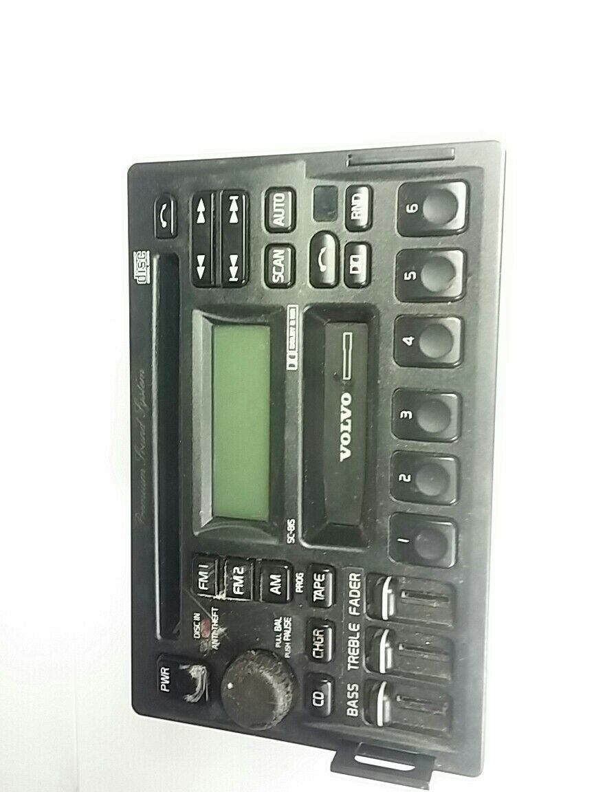 PremiumVOLVO V90 S90 S70 V70 V40 S40 850 960 Radio Stereo Cassette CD Player 815