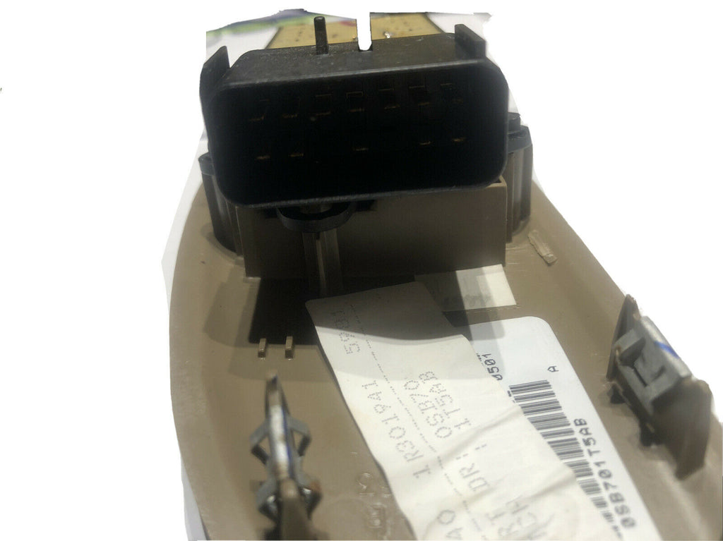 2001-2004 Dodge Grand Caravan Sport - Driver Side Master Power Window Switch O