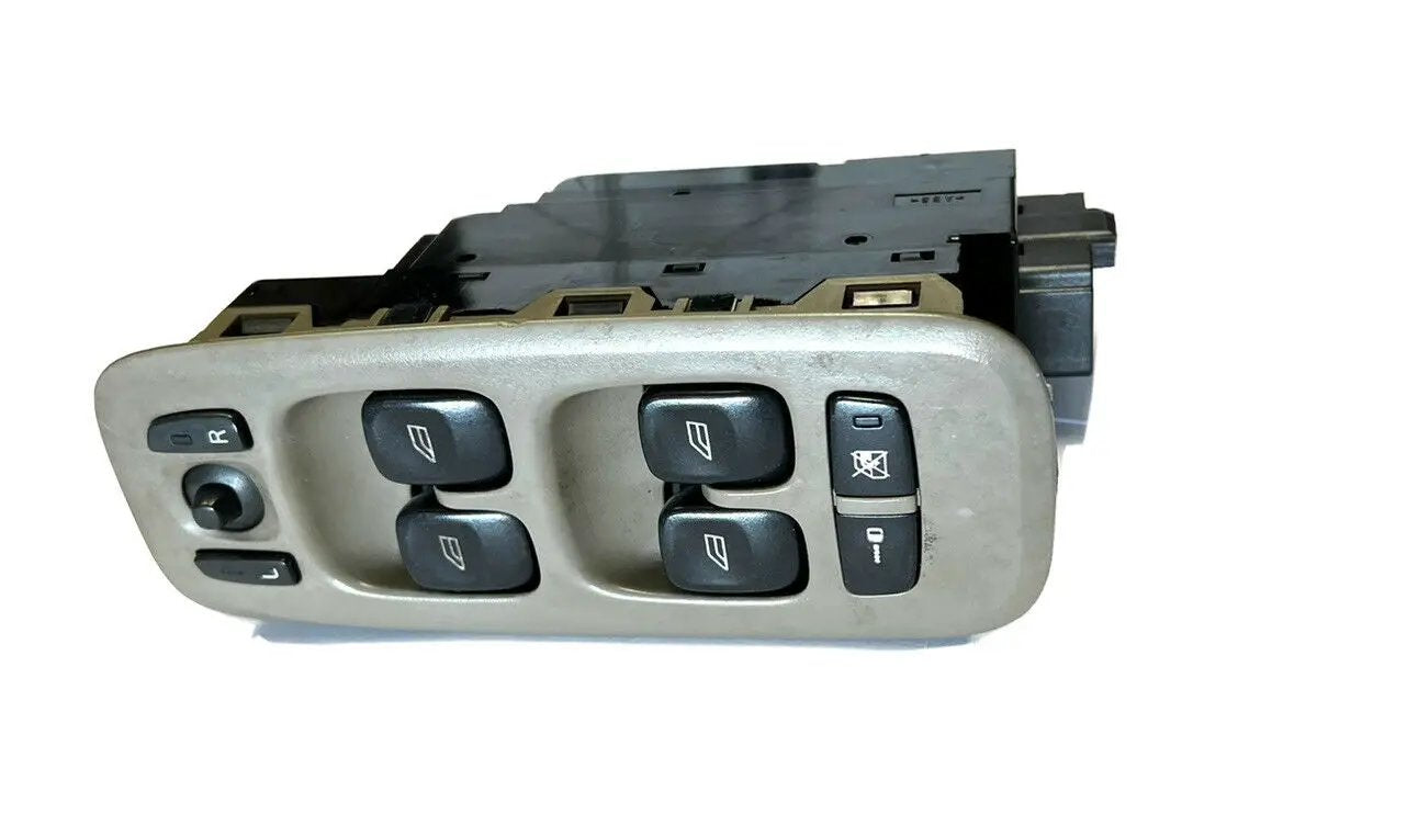 Volvo S60 S80 2005 2006 Left Driver Side Master window Switch OEM 30746074 by Volvo