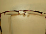 red wire night owl nerd glasses 48/18/139