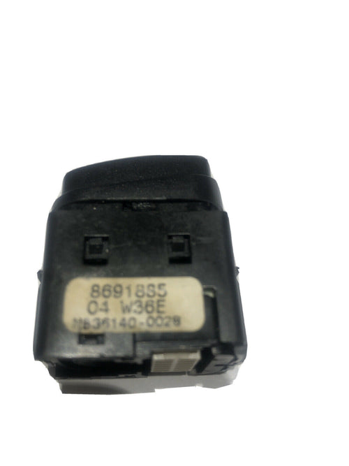 VOLVO SWITCH 8691885, 04 W36E MB36140-0028 BLACK SWITCH SEAT FORWARD OEM