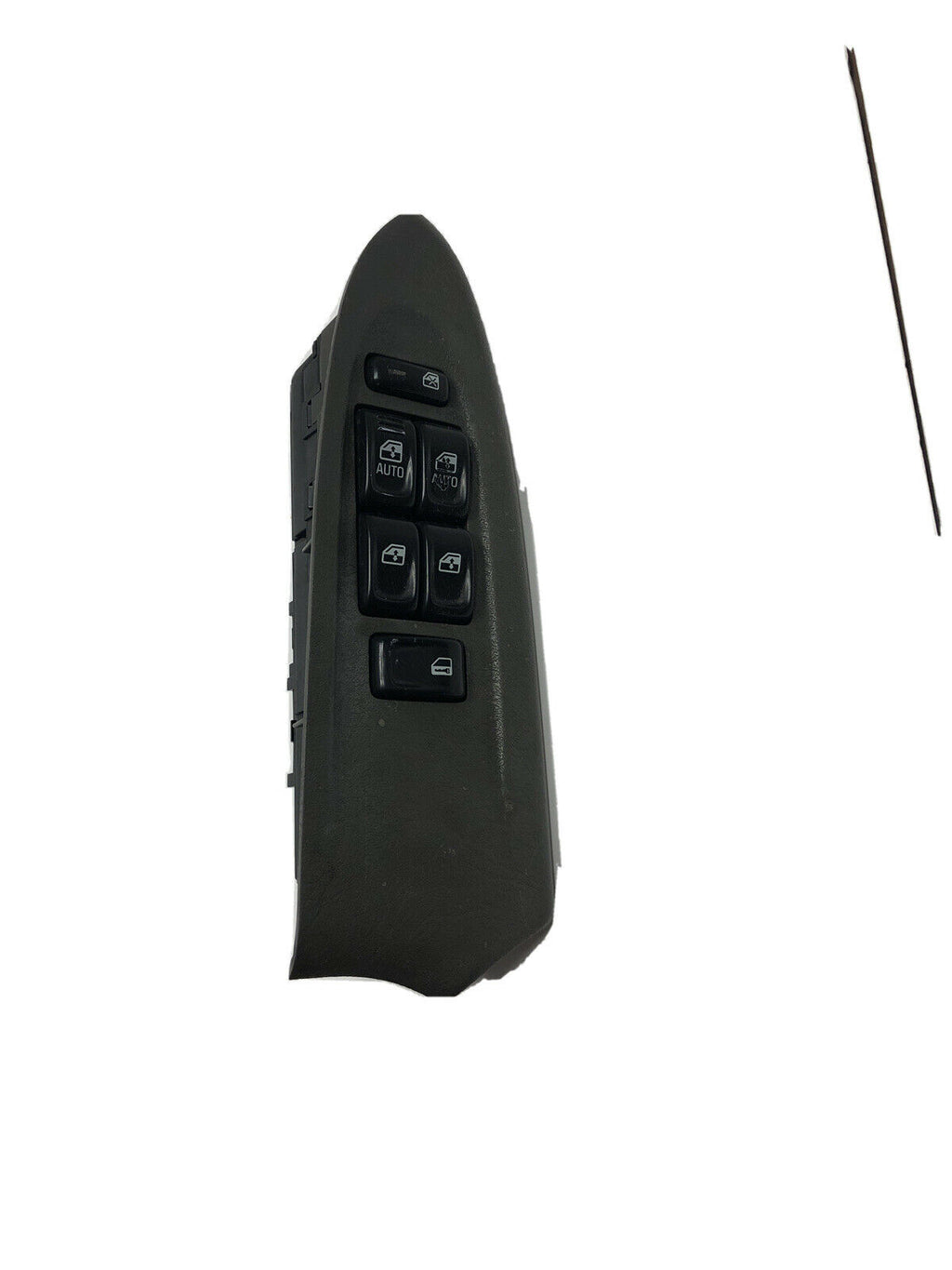 2002-2006 Trailblazer Envoy Rainier Master Window Switch Gray Grey OEM  Driver