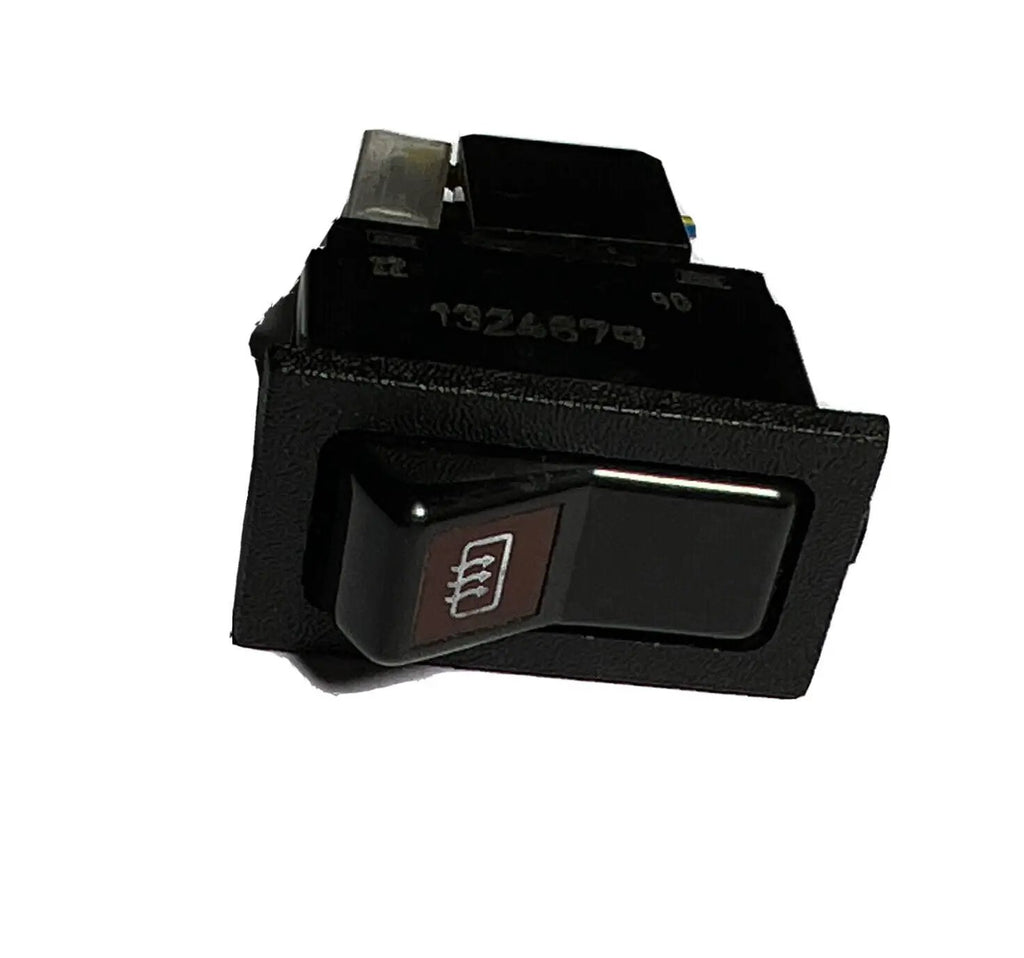 Volvo 240 245 Rear Windshield Defrost Control Switch Unit P: 1324679 OEM ! by Volvo