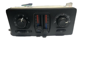 2003 09 Chevrolet Trailblazer Climate Heater Temp Control 10395326 Oem
